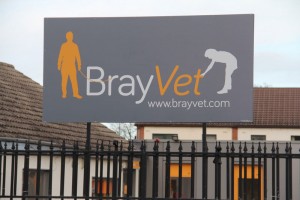 Bray Vet Sign